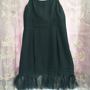 Feathery Fun JUICY Party Dress